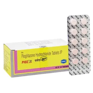 MedQix Online Pharmacy - PIO PI GEN PIOZ  PIOGLITAZONE Child 1