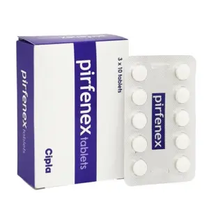 MedQix Online Pharmacy - PIRTAB GEN Pirfenidone Tablet