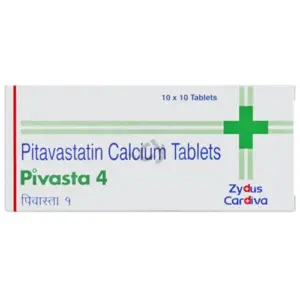MedQix Online Pharmacy - PIV PI GEN PIVASTA  PITAVASTATIN