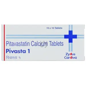 MedQix Online Pharmacy - PIV PI GEN PIVASTA  PITAVASTATIN Child 1