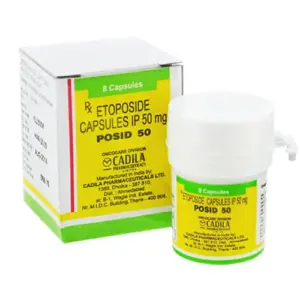 MedQix Online Pharmacy - PM 50MG POSID 50 MG ETOPOSIDE