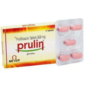 MedQix Online Pharmacy - PM 600MG PRULIN 600 MG PRULIFLOXACIN