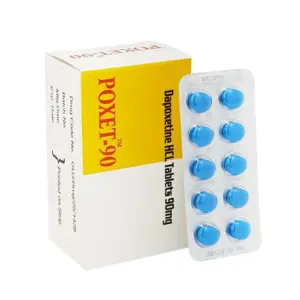 MedQix Online Pharmacy - PM 90mg Poxet 90 Mg  Dapoxetine