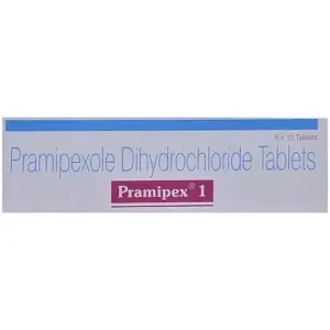 MedQix Online Pharmacy - PMT 1mg Pramipex 1 Mg Tablet