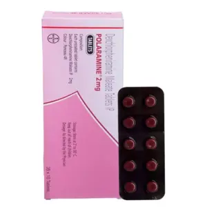 MedQix Online Pharmacy - POL DE GEN POLARAMINE  DEXCHLORPHENIRAMINE