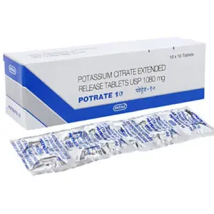 MedQix Online Pharmacy - POT PO GEN POTRATE  POTASSIUM CITRATE