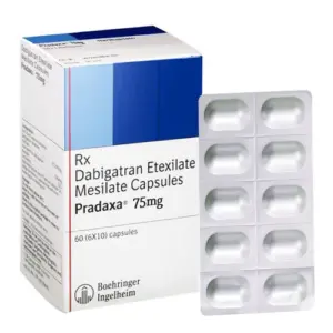 MedQix Online Pharmacy - PRA DA GEN PRADAXA  DABIGATRAN ETEXILATE