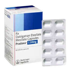 MedQix Online Pharmacy - PRA DA GEN PRADAXA  DABIGATRAN ETEXILATE Child 1