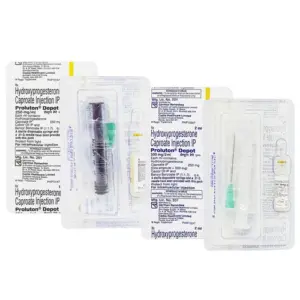 MedQix Online Pharmacy - PRODEP GEN PROLUTON DEPOT  HYDROXYPROGESTERONE CAPROATE