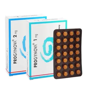 MedQix Online Pharmacy - PRO ES GEN PROGYNOVA  ESTRADIOL