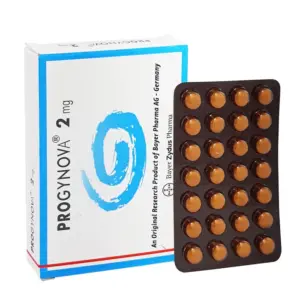 MedQix Online Pharmacy - PRO ES GEN PROGYNOVA  ESTRADIOL Child 2