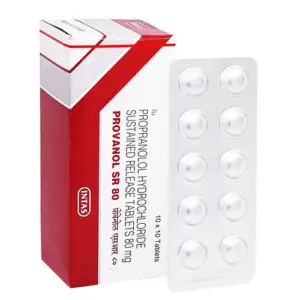 MedQix Online Pharmacy - PRO PR GEN PROVANOL  PROPRANOLOL