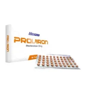 MedQix Online Pharmacy - PT 25mg Proviron 25mg Tablet