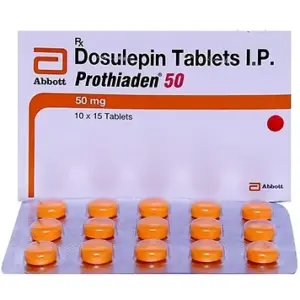 MedQix Online Pharmacy - PT 50mg Prothiaden 50mg Tablet