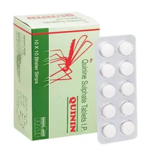 MedQix Online Pharmacy - QMS 300MG QUININ 300 MG  QUININE SULPHATE