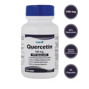 MedQix Online Pharmacy - QUECAP GEN Quercetin Capsules