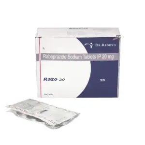 MedQix Online Pharmacy - RAZ RA GEN RAZO  RABEPRAZOLE