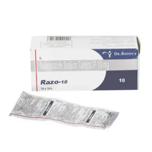 MedQix Online Pharmacy - RAZ RA GEN RAZO  RABEPRAZOLE Child 1