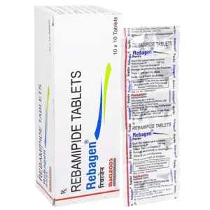 MedQix Online Pharmacy - REB RE GEN REBAGEN  REBAMIPIDE