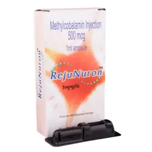 MedQix Online Pharmacy - REJ ME GEN REJUNURON  METHYLCOBALAMIN