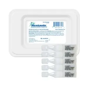 MedQix Online Pharmacy - RESOPH GEN Restasis Ophthalmic Emulsion 0.4ml Each