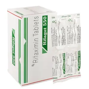 MedQix Online Pharmacy - RIF RI GEN RIFAGUT  RIFAXIMIN