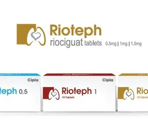 MedQix Online Pharmacy - RIO RI GEN Rioteph Riociguat