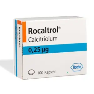 MedQix Online Pharmacy - RM 25MG ROCALTROL 0.25 MG CALCITRIOL