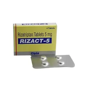 MedQix Online Pharmacy - RMT 5mg Rizact 5 Mg Tablet