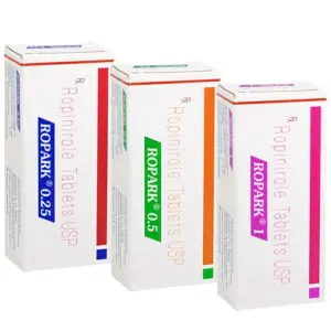 MedQix Online Pharmacy - ROP RO GEN ROPARK  ROPINIROLE