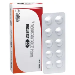 MedQix Online Pharmacy - ROS RO GEN ROSUBEST  ROSUVASTATIN