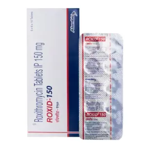 MedQix Online Pharmacy - ROX RO GEN ROXID  ROXITHROMYCIN