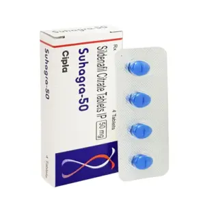 MedQix Online Pharmacy - S 50mg Suhagra 50mg  Sildenafil