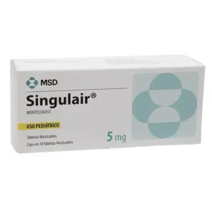 MedQix Online Pharmacy - S 5MG SINGULAIR 5MG MONTELUKAST