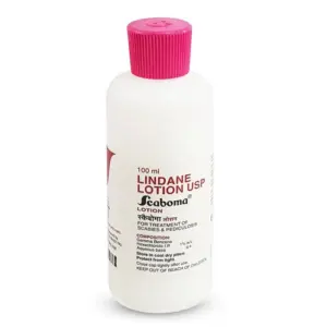 MedQix Online Pharmacy - SCALOT GEN SCABOMA LOTION 100 ML LINDANE GAMMA BENZENE HEXACHLORIDE