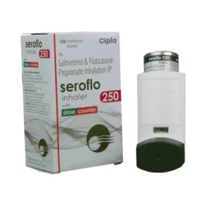 MedQix Online Pharmacy - SER250 GEN Seroflo 250 Inhaler