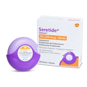 MedQix Online Pharmacy - SERACC GEN SERETIDE ACCUHALER SALMETEROL FLUTICASONE
