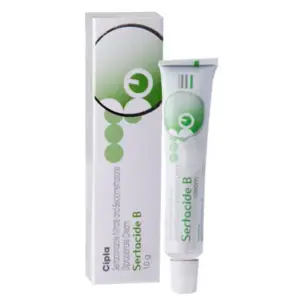 MedQix Online Pharmacy - SERB GEN SERTACIDE B CREAM