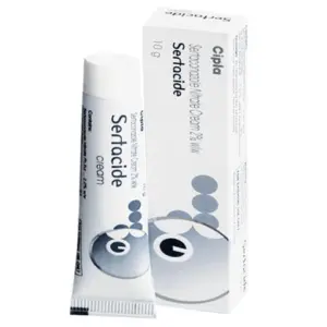 MedQix Online Pharmacy - SERCRE GEN SERTACIDE CREAM  SERTACONAZOLE