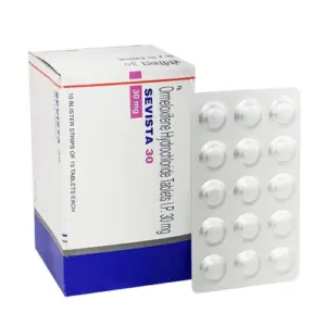 MedQix Online Pharmacy - SEV OR GEN SEVISTA  ORMELOXIFENE CENTCHROMAN