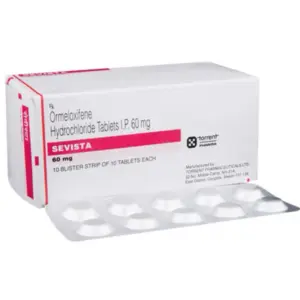MedQix Online Pharmacy - SEV OR GEN SEVISTA  ORMELOXIFENE CENTCHROMAN Child 1