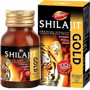 MedQix Online Pharmacy - SHIGOL GEN Shilajit Gold Capsule