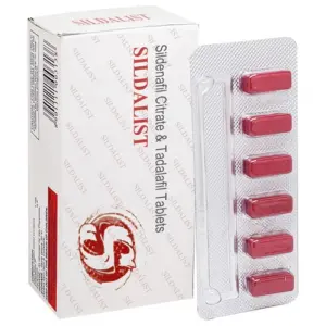 MedQix Online Pharmacy - SIL SI GEN Sildalist  Sildenafil Tadalafil