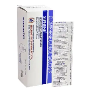 MedQix Online Pharmacy - SIP CL GEN SIPHENE CLOMIPHENE Child 1