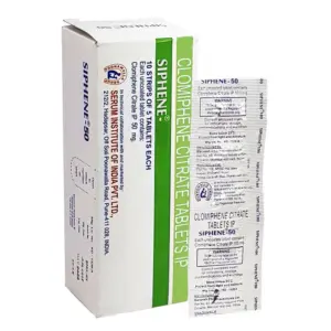 MedQix Online Pharmacy - SIP CL GEN SIPHENE CLOMIPHENE Child 3