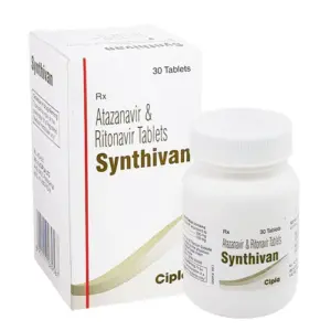 MedQix Online Pharmacy - SMM 300mg Synthivan 300 Mg 100 Mg Atazanavir Ritonavir