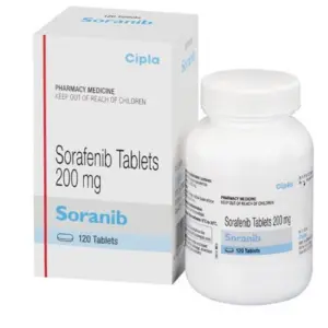 MedQix Online Pharmacy - SMT 200mg Sorafenib 200 Mg Tablet  Soranib