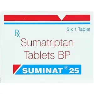 MedQix Online Pharmacy - SMT 25mg Suminat 25 Mg Tablet