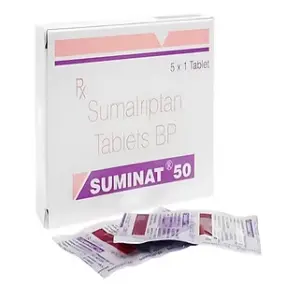 MedQix Online Pharmacy - SMT 50mg Suminat 50 Mg Tablet